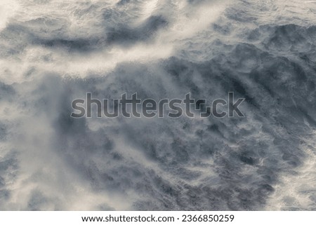 abstract background, photography of breaking waves, water texture breaking, sea water, sea foam, diffuser filter, conceptual photo,