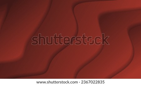 Dark red abstract wave modern luxury texture background for brochure flyer banner template design