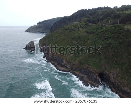 Seal Cove drone photos landscape