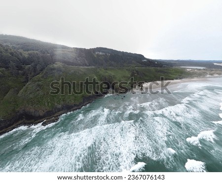 Seal Cove drone photos landscape
