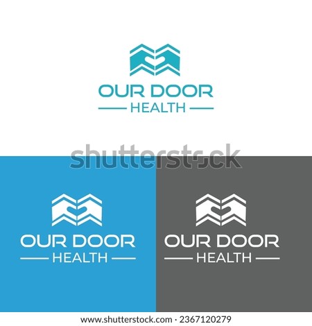 Door Logo Design Shop logo