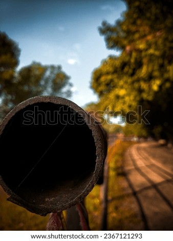 Very bright picture and pipe focus camera