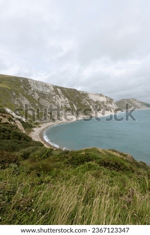 Landscape photo of Mupe bay on the Jurassic coast in Dorset