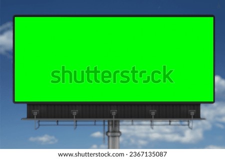 green screen bill boards out door and indoor and vehicle.