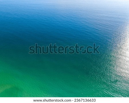 Nature background of Waves sea water surface ocean background, Bird's eye view ocean in sunny day,Sea ocean waves water background,Top view sea seascape