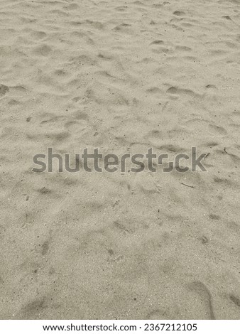 Haeundae Beach with good soft sand! Fine sand!