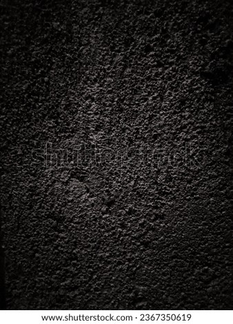 a wall made with cement and sand, pictured: 27 September 2023