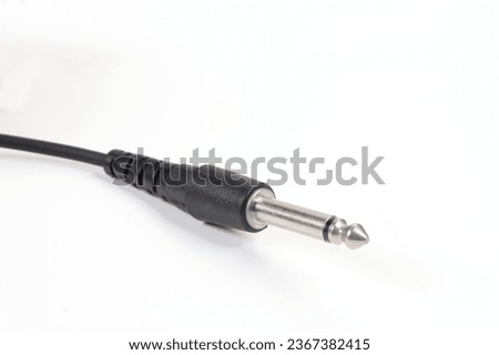 Connection cord for headphones, speakers, and electric guitar amplifier