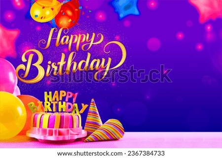 birth day backgroung image hd