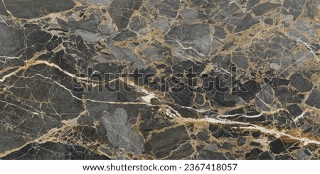 Natural texture of marble with high resolution. glossy slab marbel texture of stone for digital wall tiles and floor tiles. granite slab stone ceramic tile. rustic Matt texture of marble. Royalty-Free Stock Photo #2367418057