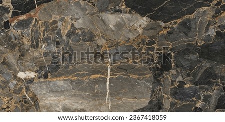 Natural texture of marble with high resolution. glossy slab marbel texture of stone for digital wall tiles and floor tiles. granite slab stone ceramic tile. rustic Matt texture of marble. Royalty-Free Stock Photo #2367418059