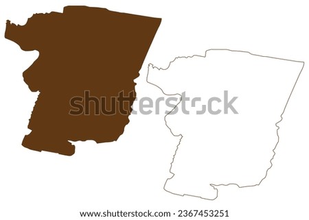 CAMDEN-MAP Stock Vector Images - Avopix.com