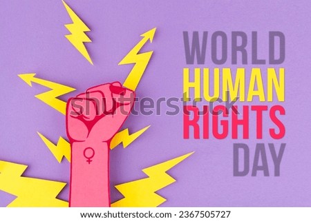 photo international human rights day celebration