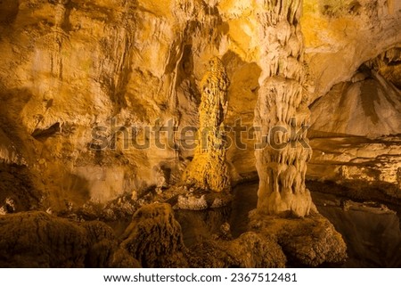 Carlsbad Caverns National Park in USA, New Mexico Royalty-Free Stock Photo #2367512481