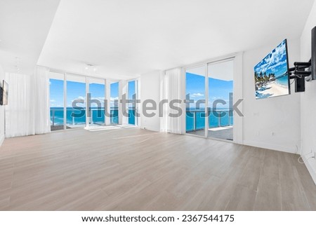 Interior photo of an apartment in South Beach Miami