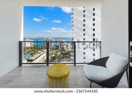 Interior photo of an apartment in South Beach Miami