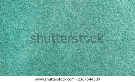 Artificial grass surface, rough surface color coarse fibers background
