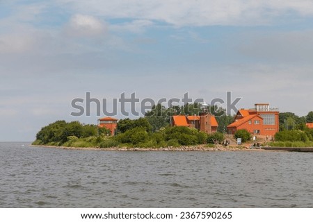 Vente Cape (Lithuania) lighthouse, one of the first bird ringing stations in Europe
