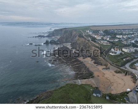 Hope Cove and Thurlestone aerial drone photos