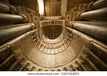 architicture photography in egypt in Royalty-Free Stock Photo #2367652851