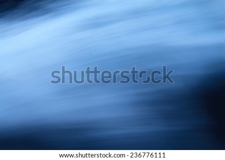Picture of sea waves seen from a ship
