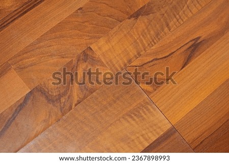Laminate brown floor close up background retro old surface macro view fine modern art high quality prints products fifty megapixels Royalty-Free Stock Photo #2367898993