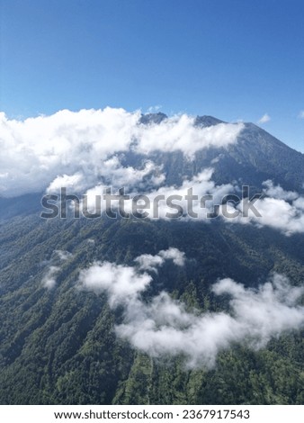 Mount Batur Bali Indonesia Drone Photography 