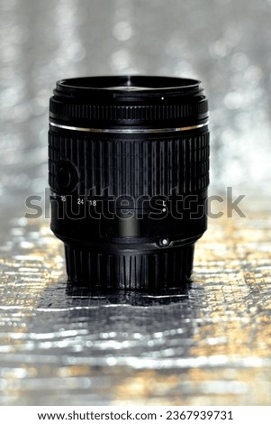 Generic Black Lens for DSLR Camera