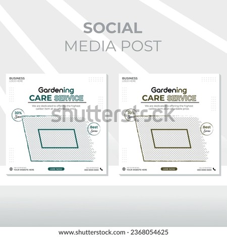 EPS Real estate digital marketing web banner social media and instagram post template banner.
