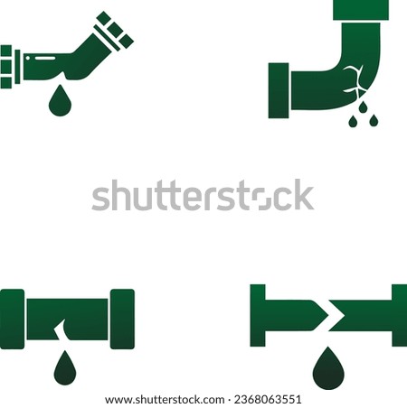 Leak Icons

Prioritize safety and maintenance depicting different types of leaks. These icons are ideal for plumbing services websites, safety manuals.