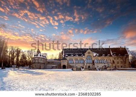 Kaiserpfalz in Goslar, Lower Saxony, Germany  Royalty-Free Stock Photo #2368102285