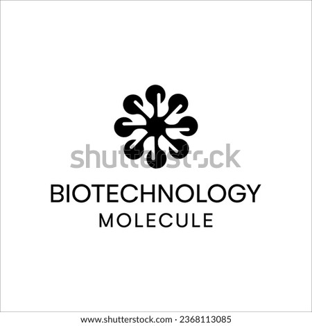 Biotech Logo Design Inspiration - Vector
 Royalty-Free Stock Photo #2368113085