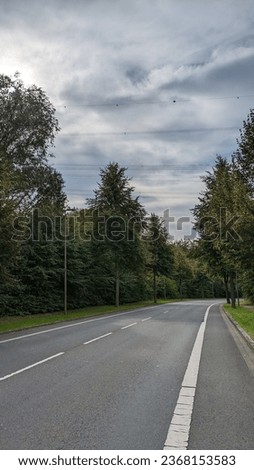 Beautiful angle of the winding roads while riding a bike. (Unedited version)