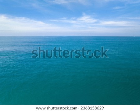 Sea water surface ocean background, Bird's eye view ocean in sunny day,Sea ocean waves water background,Top view sea seascape