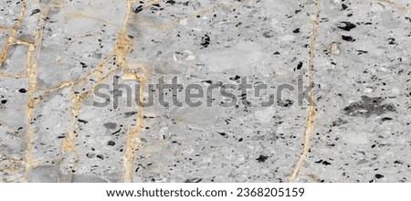 Gold Yellow Cracked Marble rock stone marble texture wallpaper background.