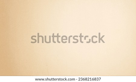 Sand background or simple concrete walls gradient brown beige tones. For scenes material abstract design texture empty backdrop pattern surface old paper vintage retro white cloth fiber clean rough  Royalty-Free Stock Photo #2368216837