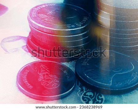 The baht, Thai people's money, still has an uncertain value. Sometimes it is bright, sometimes it looks gloomy according to the movement of its value.