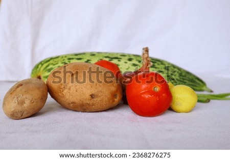 A group of vegetables with white background best for editing purposes.