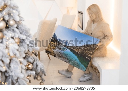 photo picture as a Christmas present