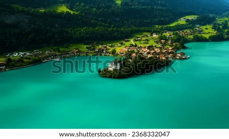 Swiss Gem; Iseltwald, Intimate Shots, Aerial Perspective, Scenic Landscape, Top Photography, Tourist Hotspot, Ideal Setting, Blend of Nature and Architecture, Enjoyable Expedition