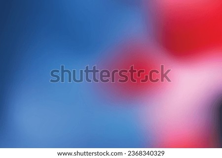 Abstract blurred gradient mesh background in bright Colorful smooth. Easy editable soft colored vector illustration, Suitable For Wallpaper, Banner, Background, Card, Book Illustration, landing page