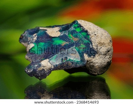 Natural Ethiopian Opal Loose Gemstone