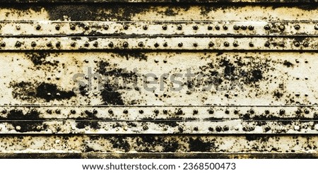 Rusty metal, texture, paint, background for design and presentations.