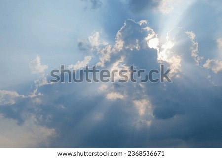 Cloudscape of cloud in sky overcast backdrop. photo of cloudscape of cloud in sky. Low Angle View Of Clouds In Sky. Cloudscape - Blue sky and white clouds, wide panorama