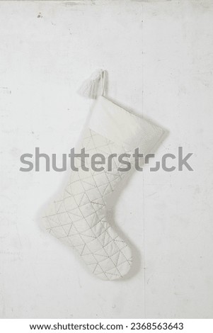 christmas tree decor socks stockings Royalty-Free Stock Photo #2368563643
