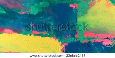 plain colored background prepared with brush strokes in light color tones