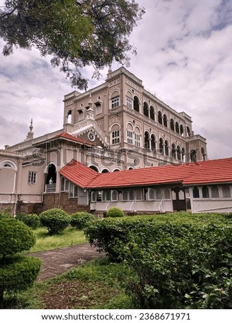 Agha Khan Palace Museum of Gandhiji Royalty-Free Stock Photo #2368671971