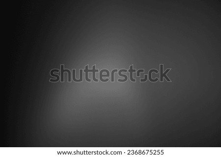 Dark black and gray blurred gradient background has a little abstract light.	shadow flash light background, Royalty-Free Stock Photo #2368675255