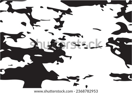 monochrome Distressed grungy background in black and white texture with dark spots, scratches and lines. Abstract illustration