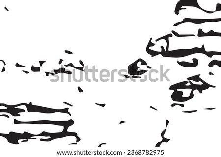 monochrome Distressed grungy background in black and white texture with dark spots, scratches and lines. Abstract illustration